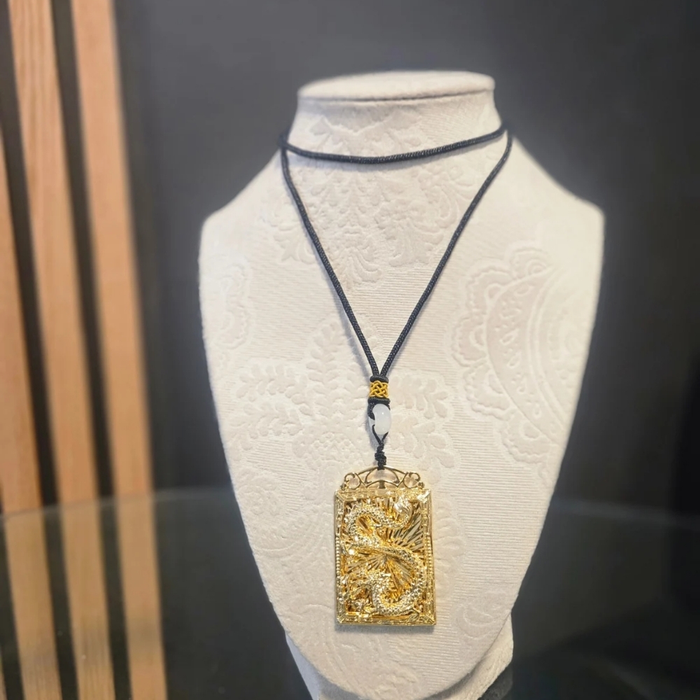 Big Dragon Pendant Necklace